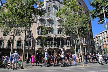 Экскурсия по Барселоне на сегвее Гауди